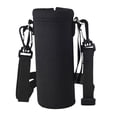thumbnail image 1 of Funda portabotellas de agua Sharpla funda desmontable aislada Negro S, 1 of 8