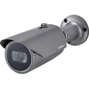 Wisenet QNO-6082R1 2 Megapixel HD Network Camera, Color, Bullet, Dark Gray