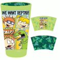 thumbnail image 1 of Pint Glass - Rugrats - We Want Peptar 16oz New gls-nick-rgwr (171957), 1 of 1