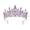 SS3, variant on Sparkling Rhinestones Bridal Crowns with Secure Hair Comb Grip Wedding Headpiece For Bride Ceremony and Photography Props