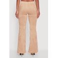 thumbnail image 4 of Women's Faux Suede Pull On Flare Pants, 4 of 4