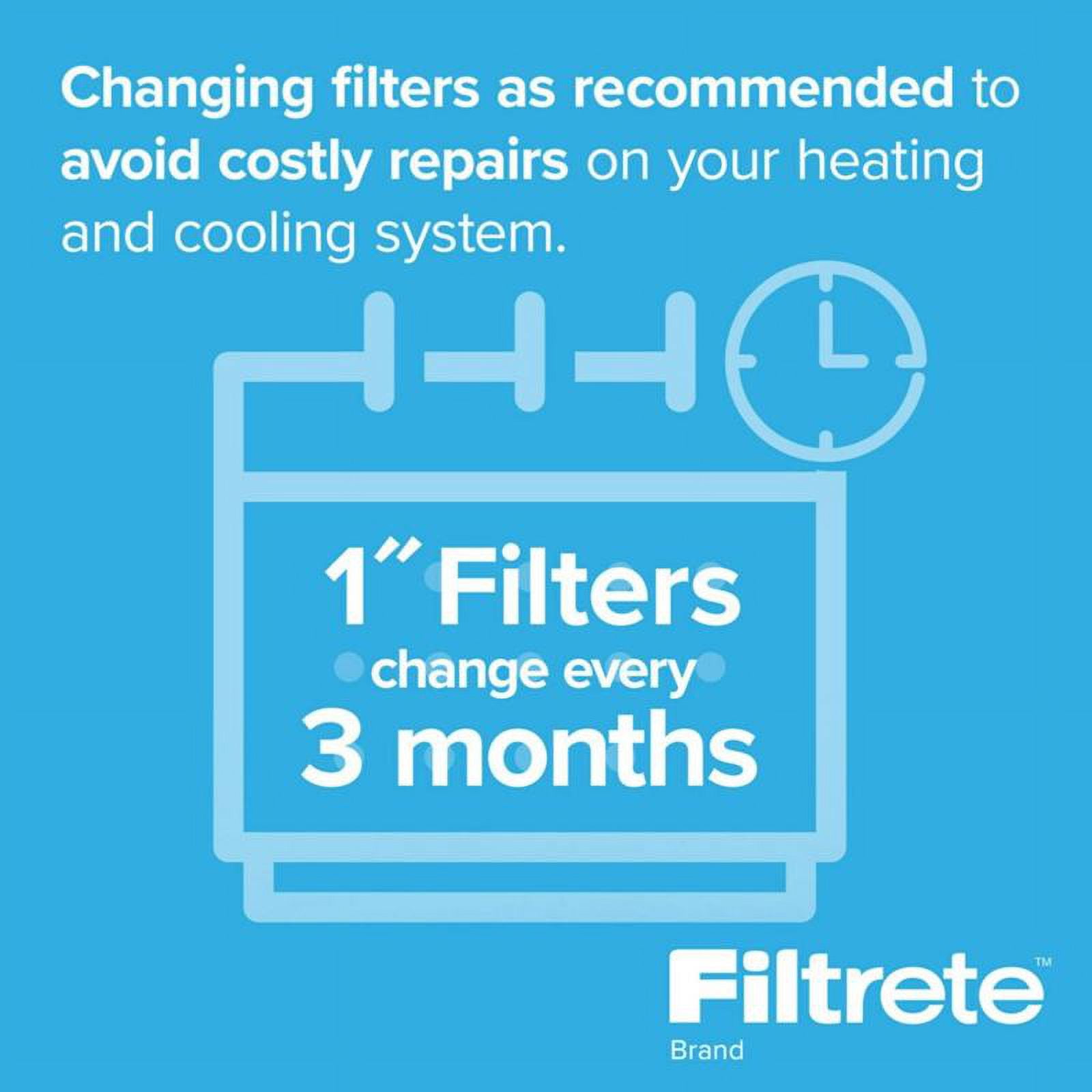 3M Filtrete Residential MPR Flat Panel Furnace Filter