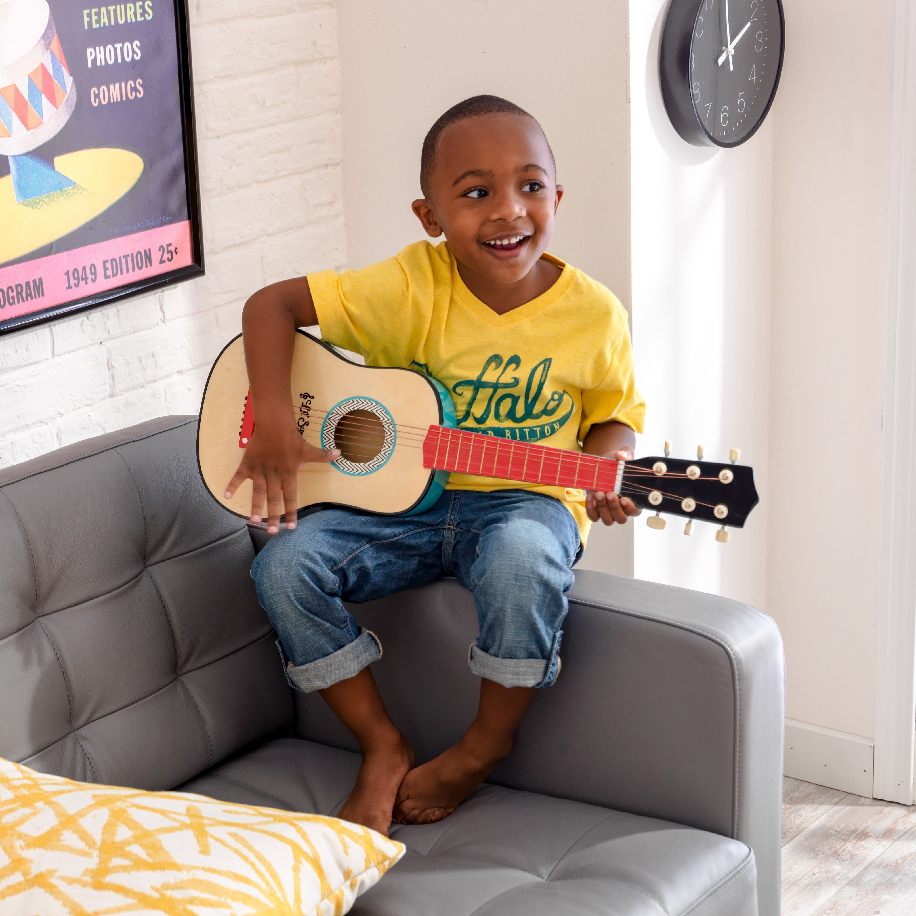 kidkraft lil symphony guitar