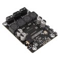 thumbnail image 4 of Placa amplificadora digital 12V‑28V DC Módulo de bricolaje amplificador Bluetooth de doble canal 45W para altavoz, 4 of 8