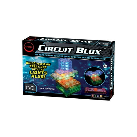 E-Blox - Circuit Blox Lights Plus Set - Electronic Building Kit