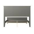 thumbnail image 6 of Madison Traditional Bed with Matching Foot Board in Multiple Colors and Sizes, 6 of 7