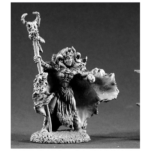 Reaper Miniatures Queen Shanon #02183 Dark Heaven Legends Unpainted Metal Figure
