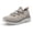 Ash Taupe/Smoked Taupe, variant on Fittington Men's Extra Wide Walking Shoes - Mens Slip on Shoes with Arch Support & Thick Cushioned Sole for Plantar Fasciitis, Swollen feet, Bunions