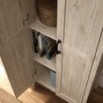 thumbnail image 6 of Sauder Two-Door Storage Cabinet, Chalk Oak Finish, 6 of 11