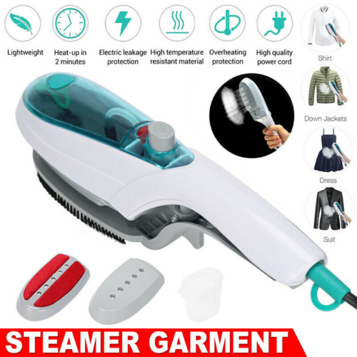 steam iron for hanging clothes