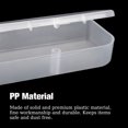 thumbnail image 2 of Storage Boxes Lids Rectangular Empty Clear Embroidery Craft Holder Jewelry Jewelry Container Plastic Sundries Organizer, 2 of 7
