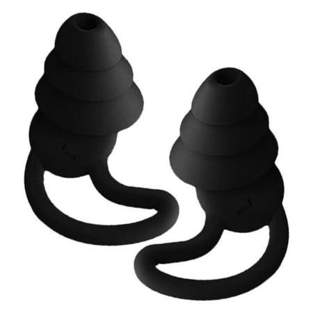 

Noise Reduction Earplug | Silicone Earplugs for Swimming | Waterproof Ear Plugs Noise Hearing Protection Earplugs for Music Concerts Motor Sports