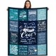 thumbnail image 1 of LHSHID Goddaughter Gifts from Godmother Godfather to My Goddaughter Blanket Throw Christmas Birthday Christian Gifts for Goddaughter from Godmother 50x60in, 1 of 6