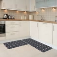 thumbnail image 5 of Fuzoiu Christmas Party Print Kitchen Floor Mat 2 Sets,Kitchen Rugs and Mats,,Non Skid Waterproof Kitchen Floor Mat for Kitchen,Home Office,Sink,Laundry, 5 of 6