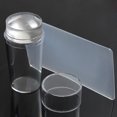 thumbnail image 4 of Nail Art Stamping Stamper Scraper Kit DIY Polish Print Template Manicure Tools, 4 of 8