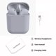 thumbnail image 1 of Inpods i12 tws audífonos deportivos auriculares bluetooth inalámbricos Gao Jiahui unisex, 1 of 2