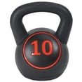 thumbnail image 3 of 30lb KettleBell Weight Set with Storage Rack; Exercise Fitness Lifting Weights with Handle, 3 of 3