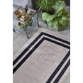 thumbnail image 5 of Krasnogorsk Black Framed Polyester Area Rugs for Living Room Washable Rugs Boho Moroccan Area Rug Soft Geometric Bohemian Carpet Distressed Indoor Rug for Bedroom Dining Room Office Nonslip Rug, 5 of 9