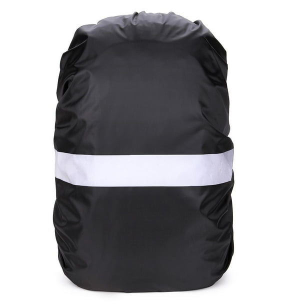 Tmvgtek Mochila Impermeable Ajustable A Prueba De Polvo, Cubierta Reflectante Para Lluvia (Negro) Tmvgtek Para estrenar