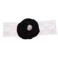 thumbnail image 1 of Diademas para Cabellero Niñas y Chicas Soledad Negro Hairband para Niña, 1 of 6