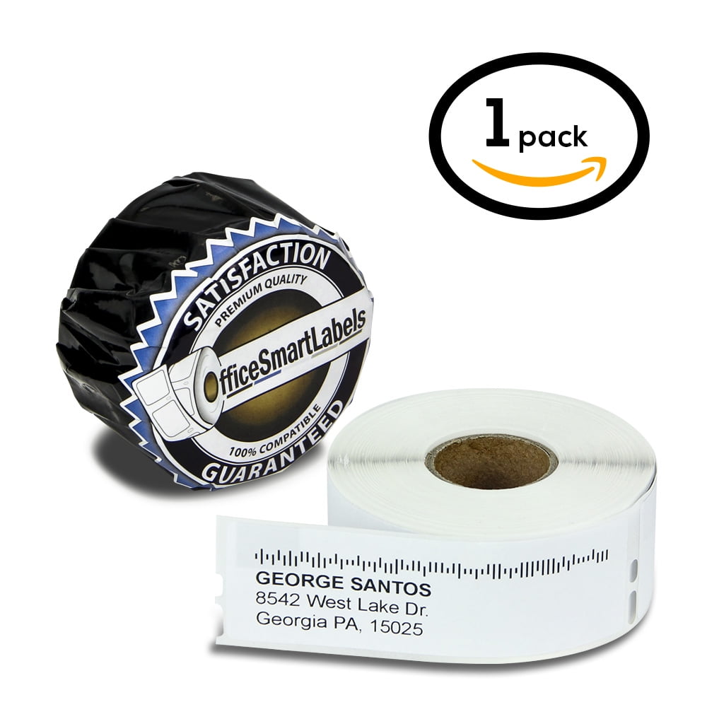 dymo compatible round labels