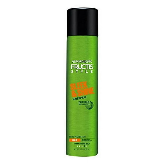 Garnier Fructis Style Sleek & Shine Anti-Humidity Hairspray - 8.25 Oz