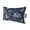 Dark Blue Light Blue, variant on Nautical Ship Outdoor Pillows for Chaise Lounge Chair Waterproof Lumbar Pillows with Insert&Adjustable Elastic Strap Beach Headrest Pillow Farmhouse Blue Ocean Lighthouse Mountain Pool Pillow 11"x16"