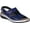 Navy Leather, variant on Women's Helle Comfort Janette Slingback Sandal