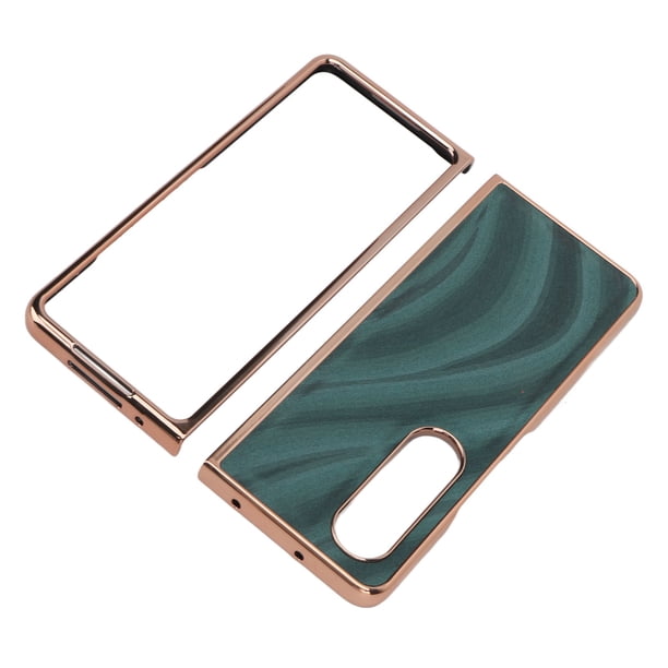 Funda Protectora Para Teléfono Móvil, Cubierta Protectora Plegable Con Textura De Galaxia A Prueba De Arañazos, Nanogalvanoplastia, Para Z Fold 4