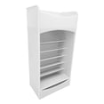 thumbnail image 3 of Organizador para cosméticos Aquila blanco, 3 of 4