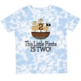 thumbnail image 3 of Inktastic Pirate Ship 2nd Birthday Party Boys Toddler T-Shirt, 3 of 5