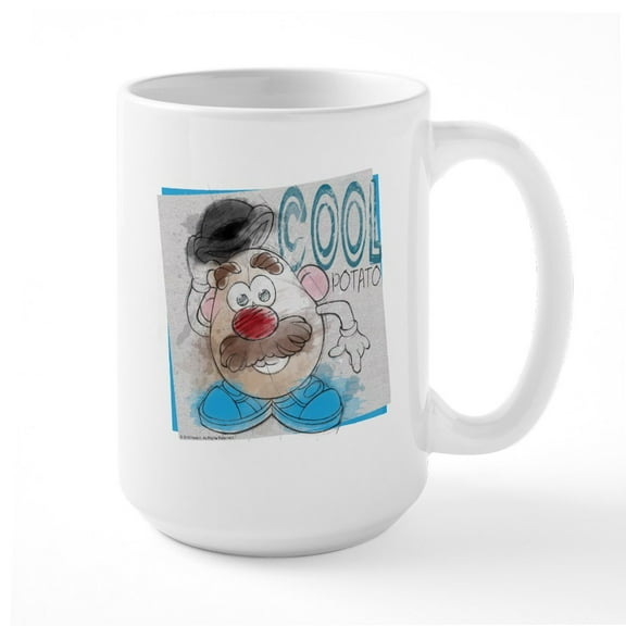 CafePress - Mr. Potato Head Cool Pota - 15 oz Ceramic Large White Novelty Mug