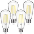 thumbnail image 1 of Bombillas LED Edison Sucolite Vintage, 8 W, 1400 LM, 5000 K, paquete de 4, 1 of 8