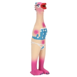 Jouets pour chiens latex Squeaky, Jouets de poulet squeaké Jouets à chiens latex Jouets interactifs pour chiens Latex Poulet Trié et fiable