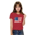 thumbnail image 3 of Fengqque Independence Day Cotton T-Shirts for Boys & Girls - Short Sleeve, Cute Prints, Festive & Comfortable, 3 of 6