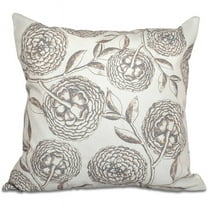 Simply Daisy 16" X 16" Antique Flowers Floral Outdoor Pillow