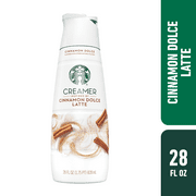 Starbucks Liquid Coffee Creamer, Cinnamon Dolce, Inspired by Cinnamon Dolce Latte, 28 fl oz Bottle