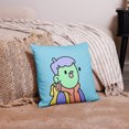 thumbnail image 1 of Premium Pillow feat Doodle #4954, 1 of 2