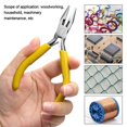 thumbnail image 3 of Equipment Kit Long Needle Round Nose Cutting Wire Pliers For Jewelry Making DIY Tool Accessories H, 3 of 6