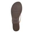 thumbnail image 4 of Time and Tru Women's Barely There Sandals, Wide Width Available, 4 of 9