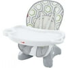 Fisher-Price SpaceSaver Adjustable High Chair, Geo Meadow