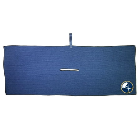 Blue Buffalo Sabres 16 x 40 Microfiber Golf Towel