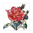 thumbnail image 2 of veasfak Rose Flower Cross Stitch DIY Handmade Needlework Stamped 11CT 54x56cm, 2 of 9