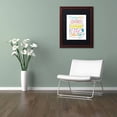 thumbnail image 3 of Trademark Fine Art "Every Child Is An Artist" Canvas Art by Elizabeth Caldwell, Black Matte, Wood Frame, 3 of 4