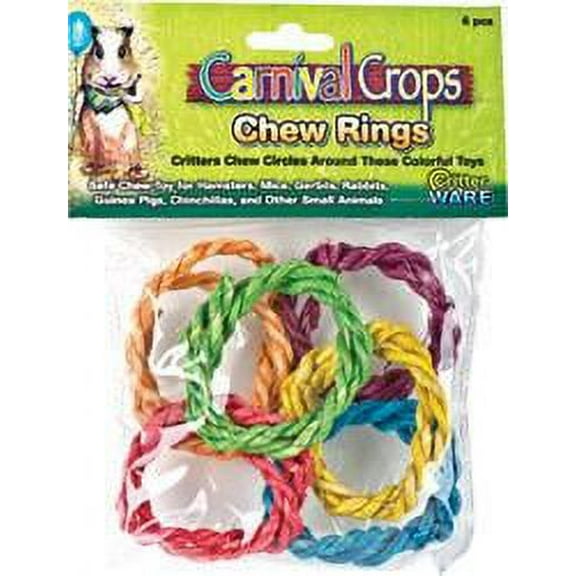 Chew Rings Small Animal Toy
