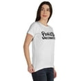 thumbnail image 2 of Inkmeso scoop-neck Proudly Vaccinated Funny Tee Pro-Vaccine T-shirt For Womens, 2 of 8
