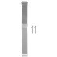 thumbnail image 1 of Unique Bargains Stainless Steel Mesh Watch Band 16mm Quick Release Strap Magnetic Clasp, Silver, 1 of 7