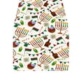 thumbnail image 1 of asddcavvf Kwanzaa Table Runner Festival Dining African Holiday Tablecloth for Kitchen Living Room Seasonal Table Cover Rectangular Cloth Table Covers Disposable Table Clothes for 8 Foot Rectangle Tabl, 1 of 7