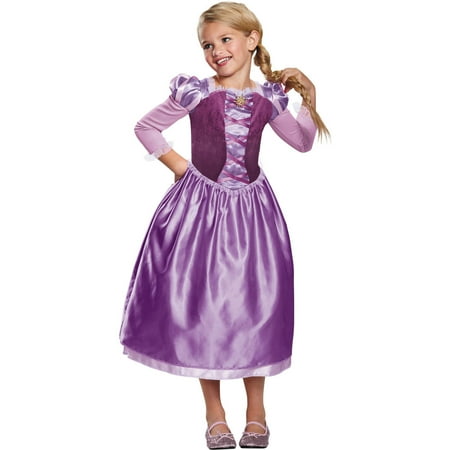 Rapunzel Day Dress Classic Girls Child Halloween Costume