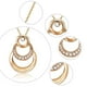 thumbnail image 4 of Joyería de aleación, joyería con incrustaciones de aleación, conjunto de aretes y collares múltiples, solución innovadora para aretes de aleación, 4 of 7